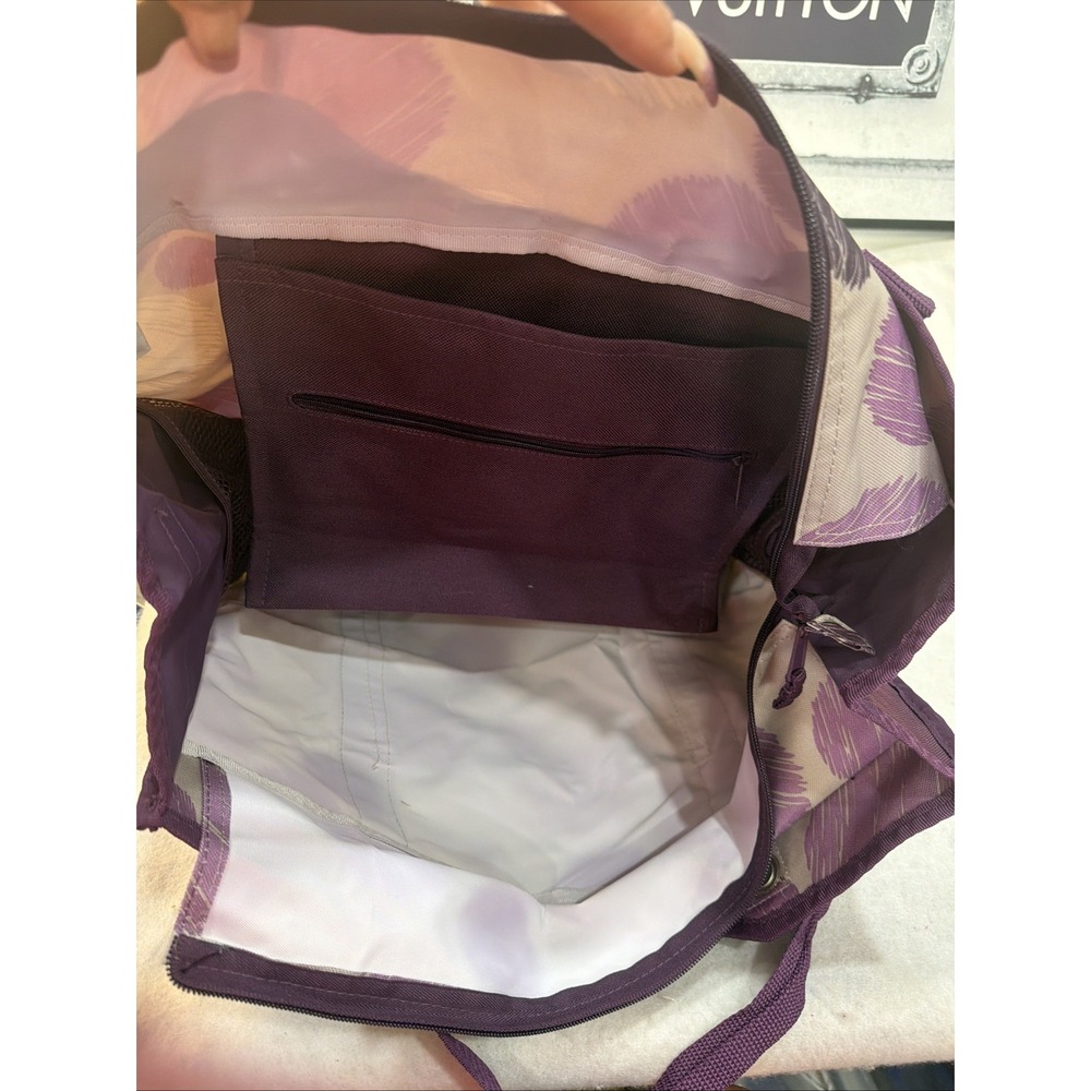 Thirty One Tote All-Day Organizing "Sketchy Dot"  Zipper Top Bag New - Picture 7 of 11